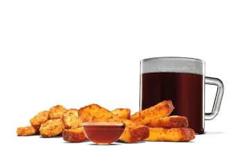 5 Pc. French Toast Sticks with Syrup Meal