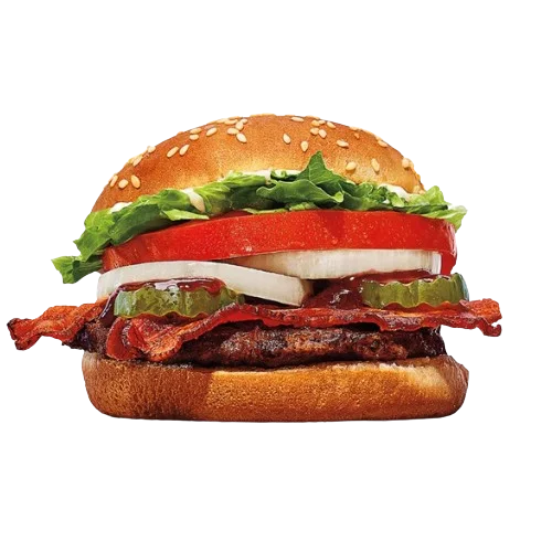 BBQ Bacon Whopper Jr.