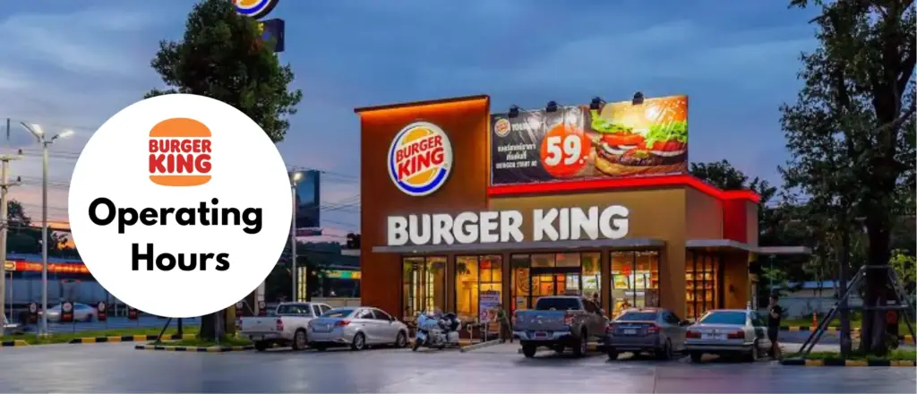 BK Operating Hours