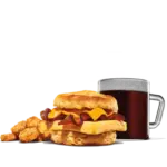 Bacon, Egg & Cheese Biscuit Meal