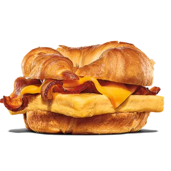 Bacon, Egg, & Cheese Croissan'wich