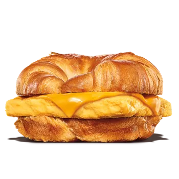 Egg & Cheese Croissan'wich