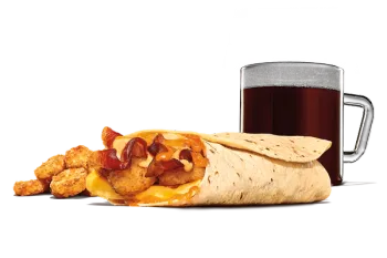 Egg-Normous Burrito Meal Small