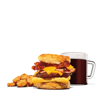 Fully Loaded Croissan'wich Meal