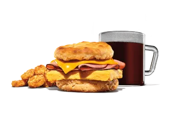 Ham, Egg & Cheese Biscuit Meal