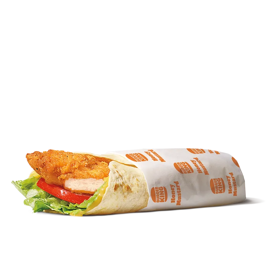 Honey Mustard Royal Crispy Wrap