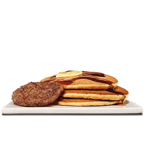 Pancake & Sausage Platter