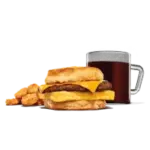 Sausage, Egg & Cheese Biscuit Meal