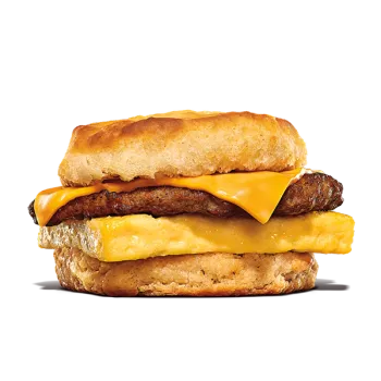 Sausage, Egg, & Cheese Biscuit