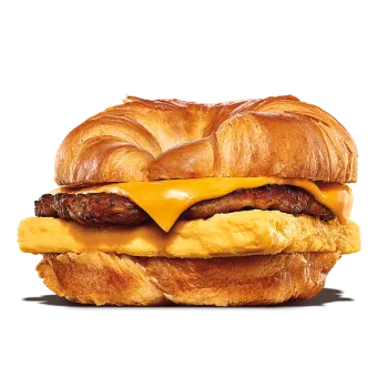 Sausage, Egg, & Cheese Croissan'wich